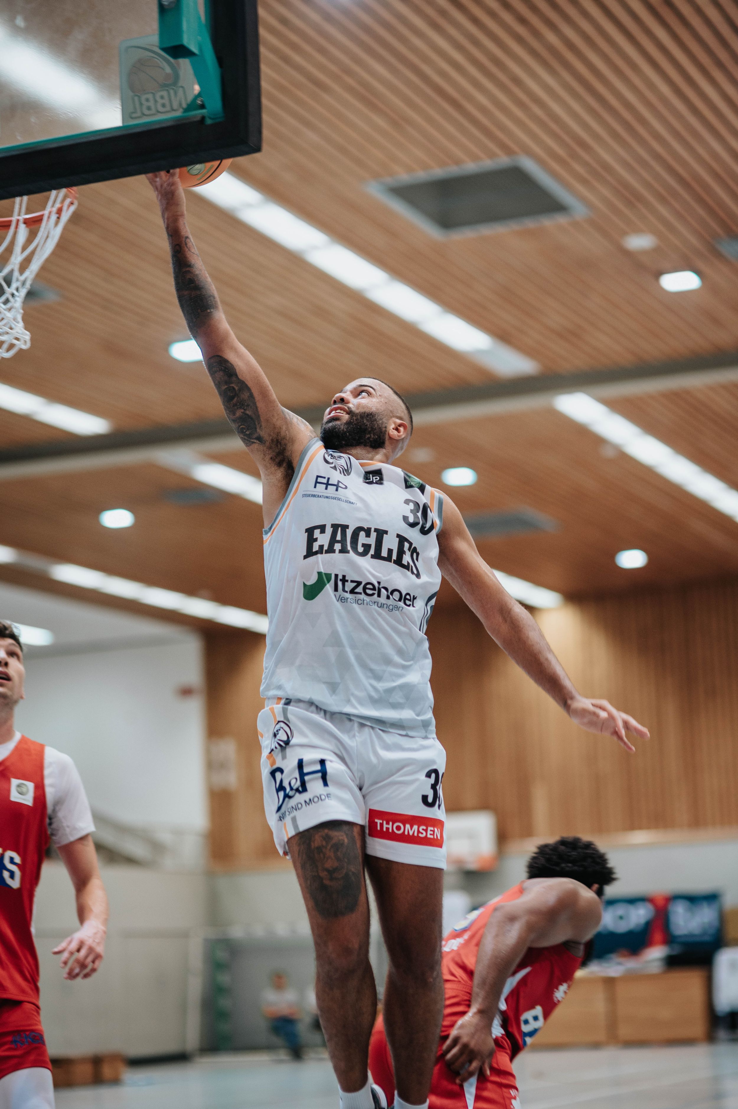 Wichtige Partie in Rostock - Itzehoe Eagles Basketball