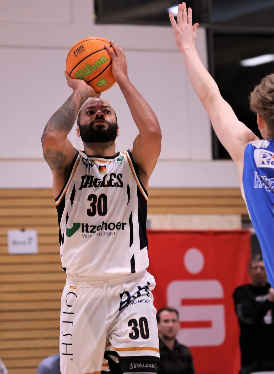 In Karlsruhe gefordert - Itzehoe Eagles Basketball