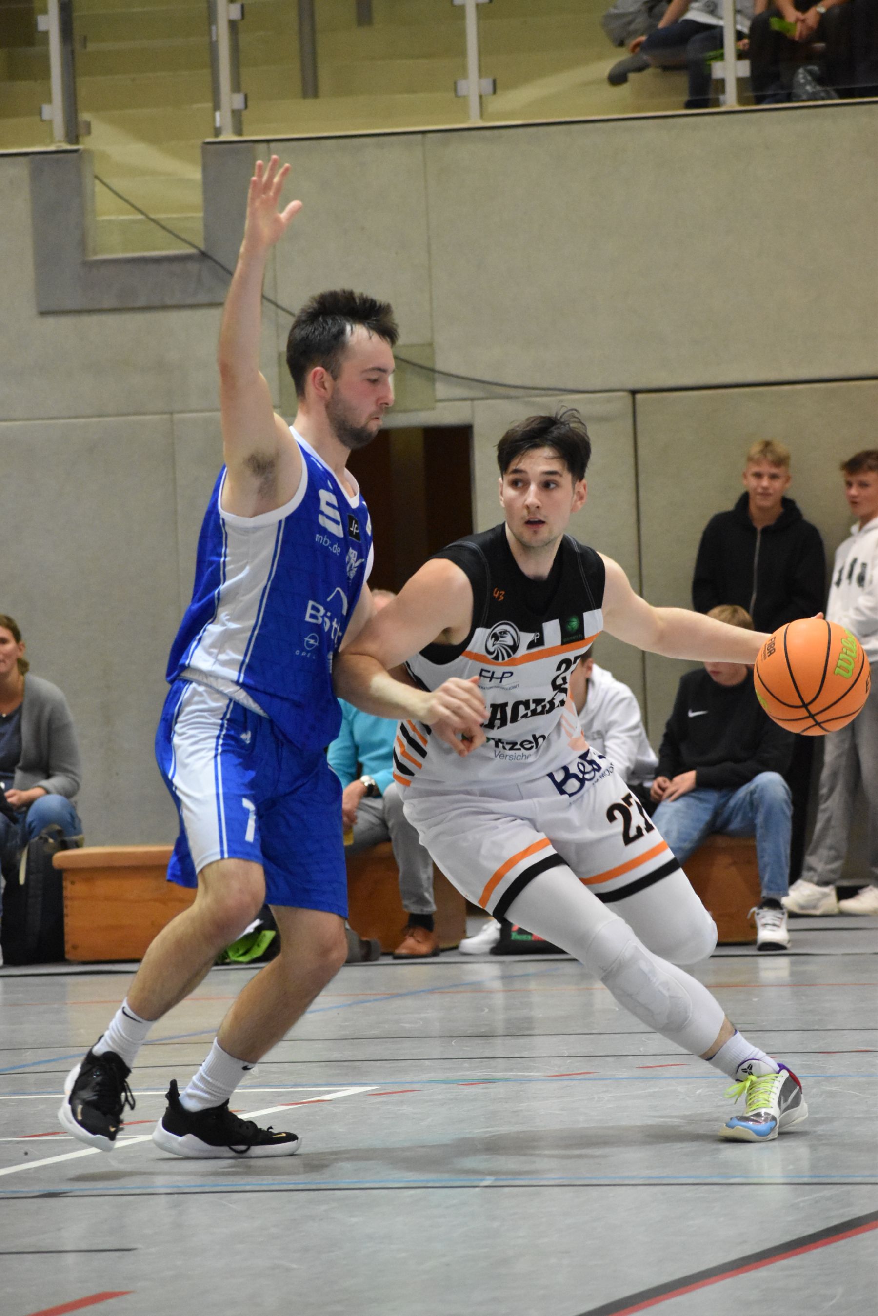 Heiß auf den zweiten Sieg - Itzehoe Eagles Basketball