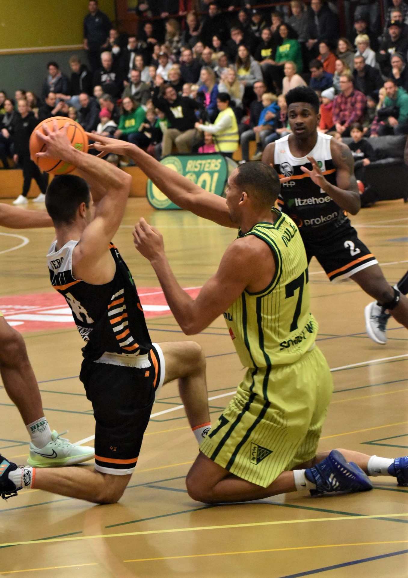Derby Itzehoe Eagles Basketball 2. Basketball Bundesliga