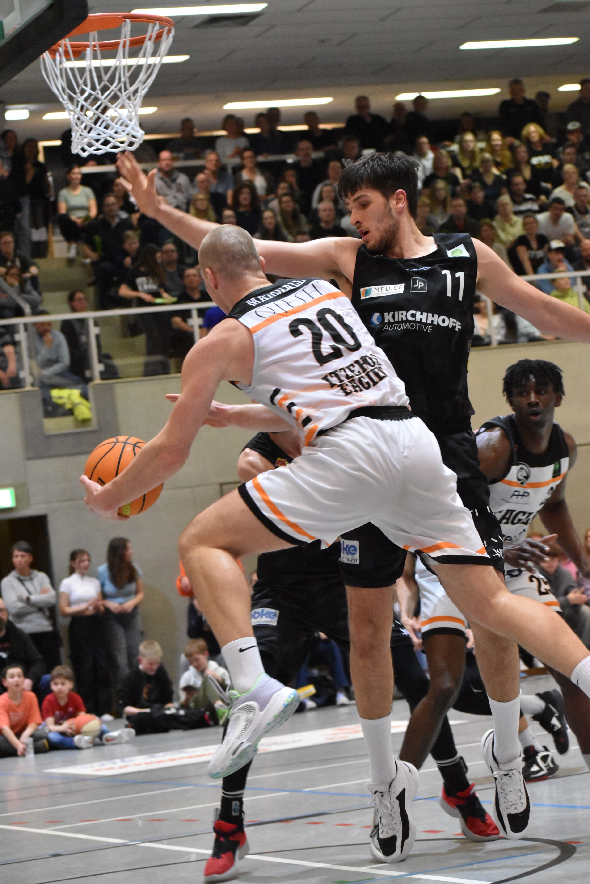 Letzter Tanz in Schwelm - Itzehoe Eagles Basketball